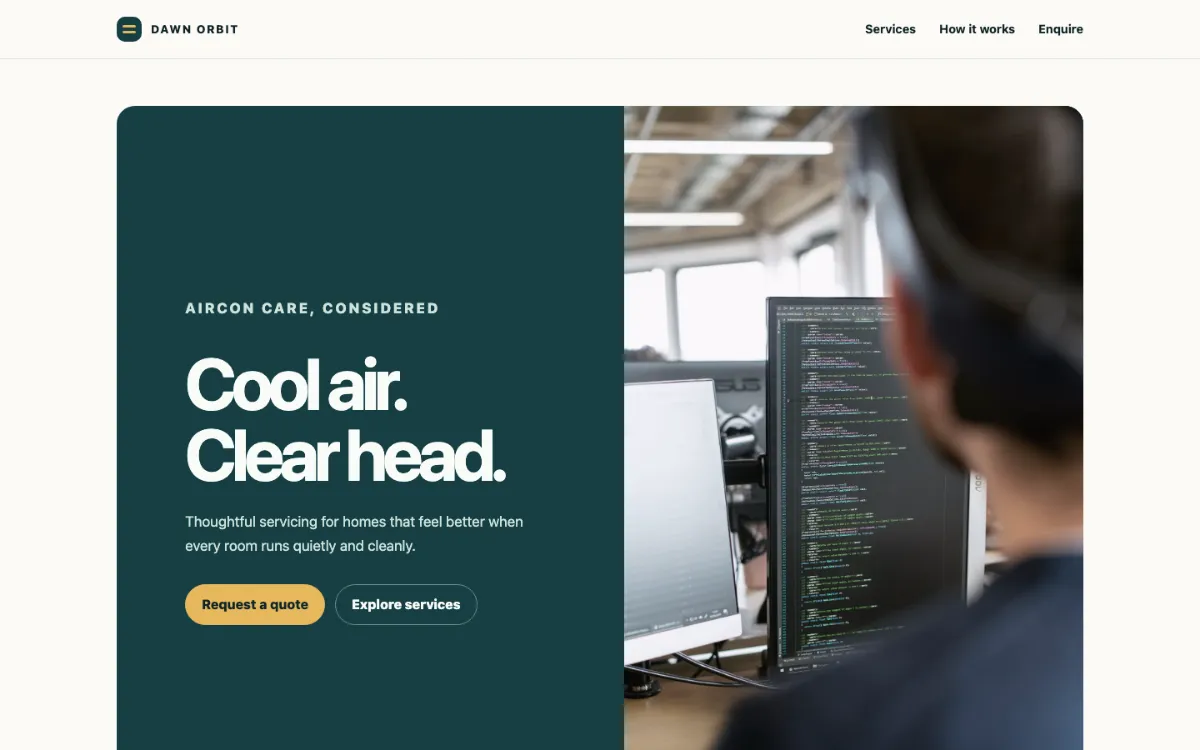 Dawn Orbit Aircon Servicing