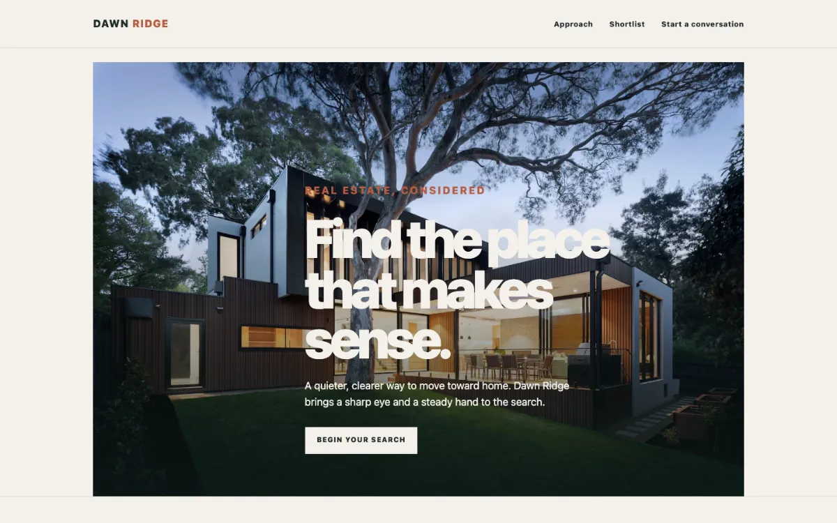 Dawn Ridge Real Estate Agent