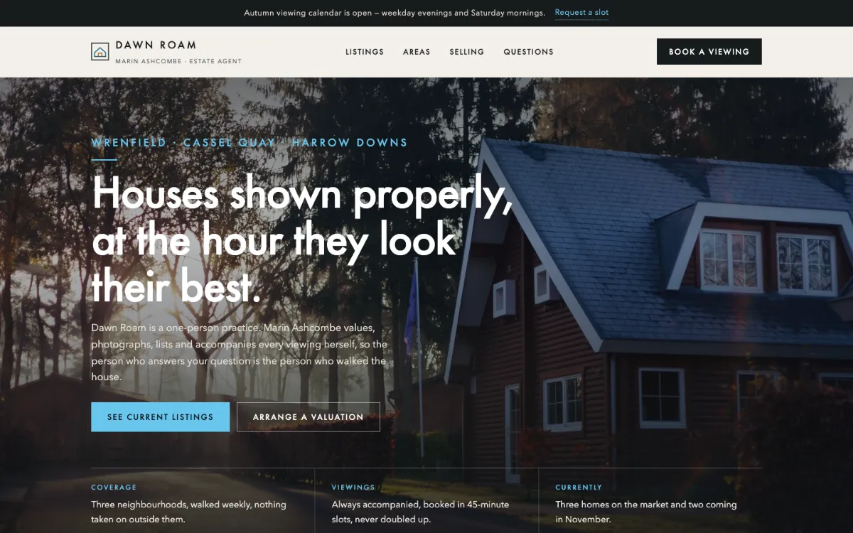 Dawn Roam Real Estate Agent