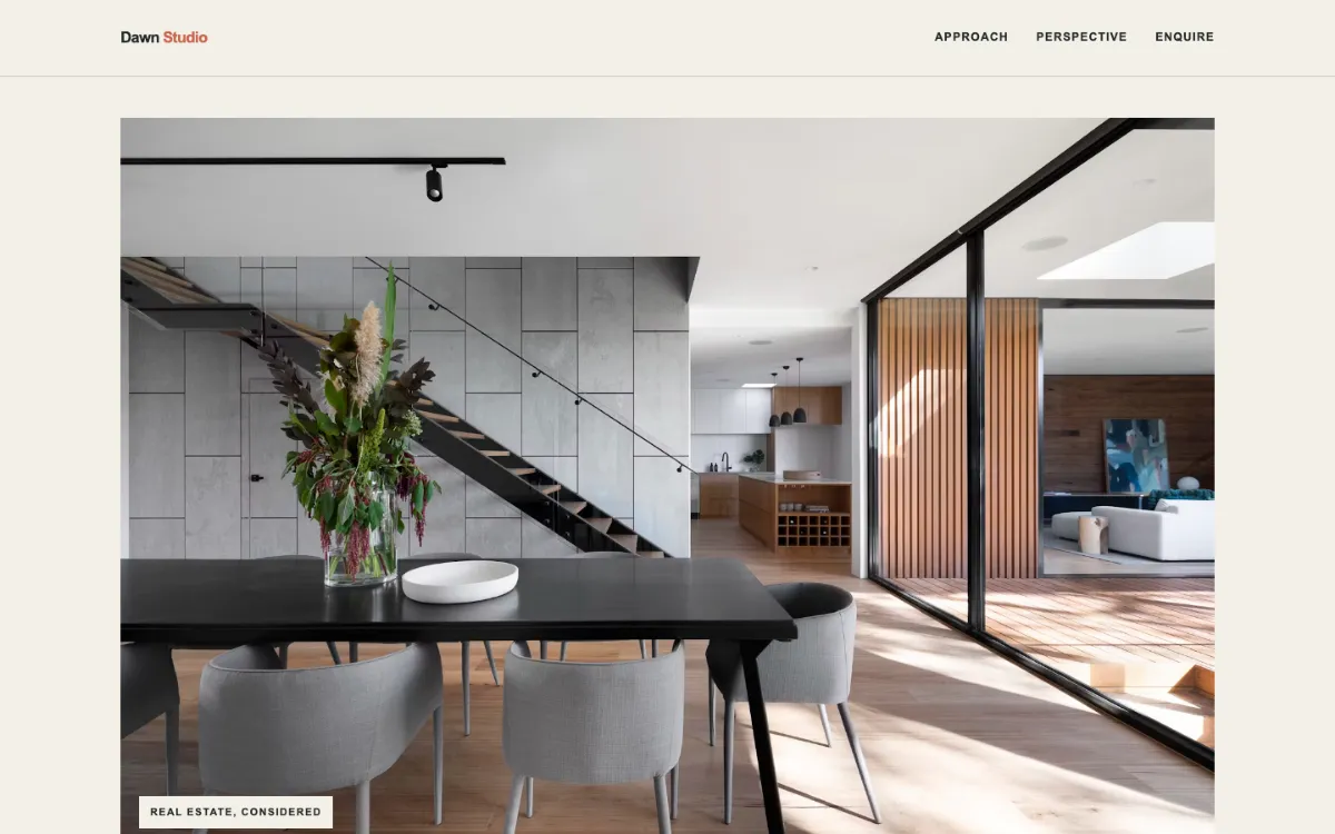 Dawn Studio Real Estate Agent