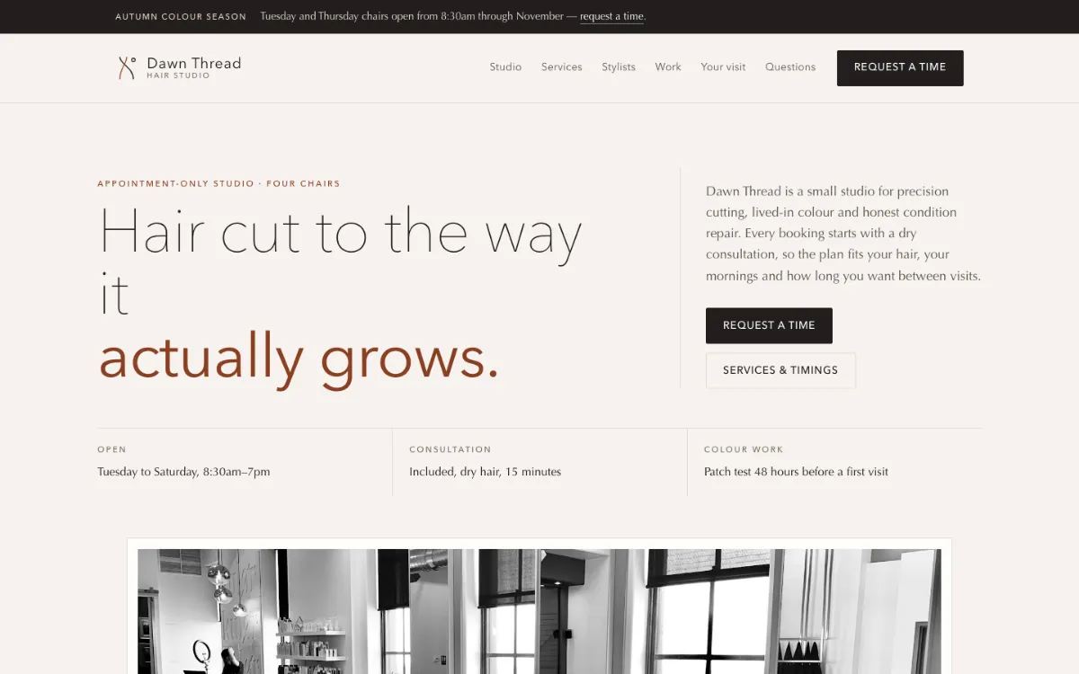 Dawn Thread Hair Salon