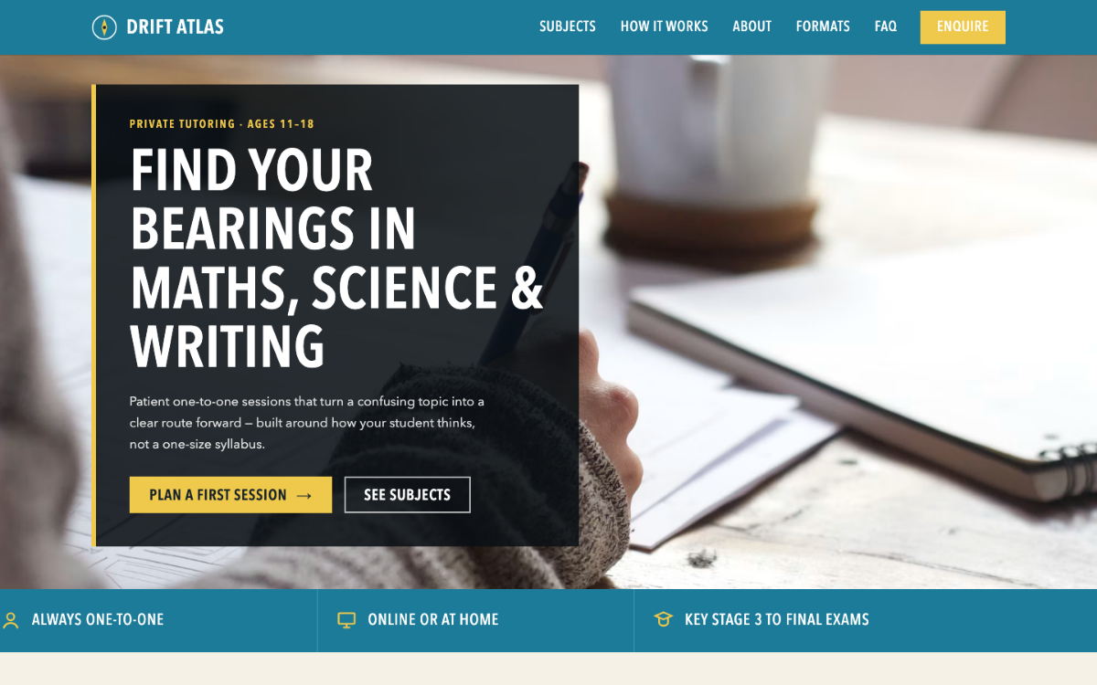 Drift Atlas Private Tutor