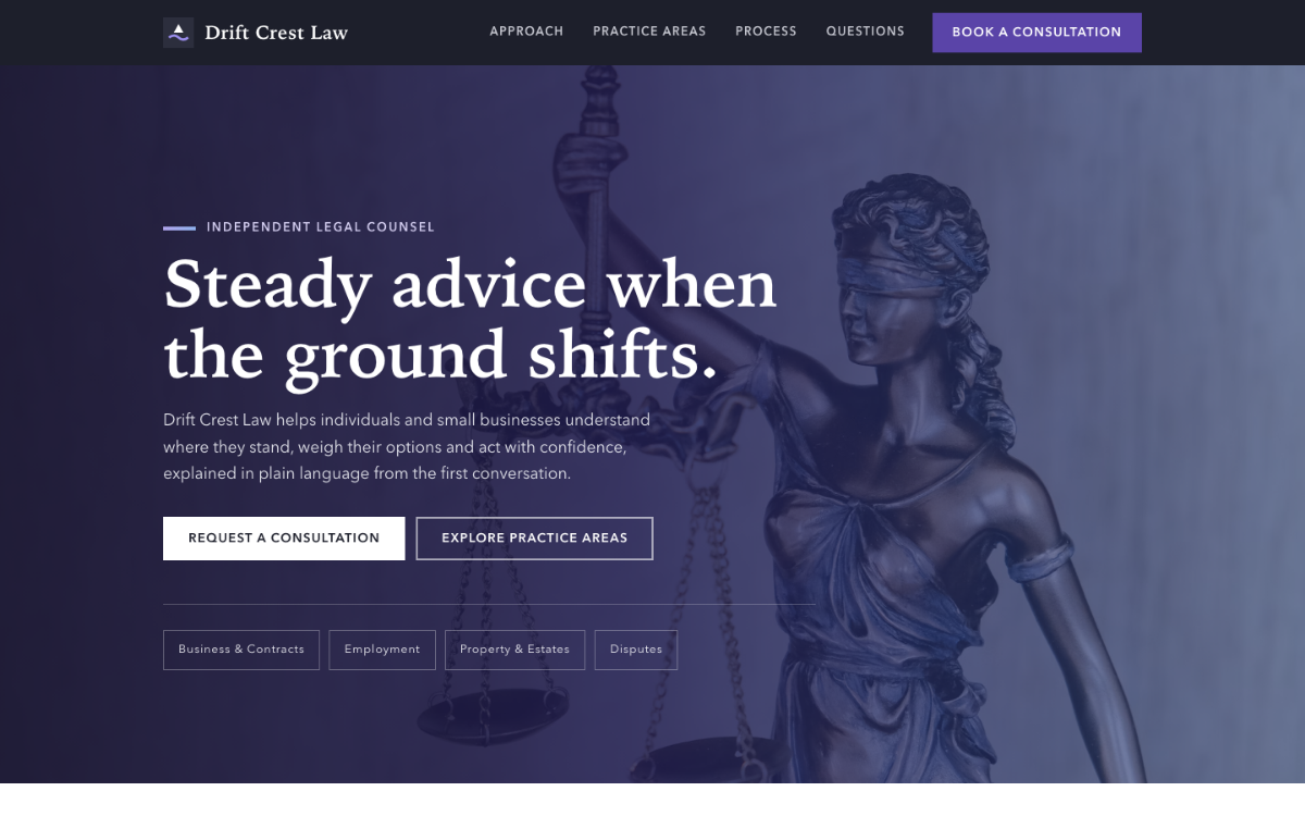 Drift Crest Lawyer