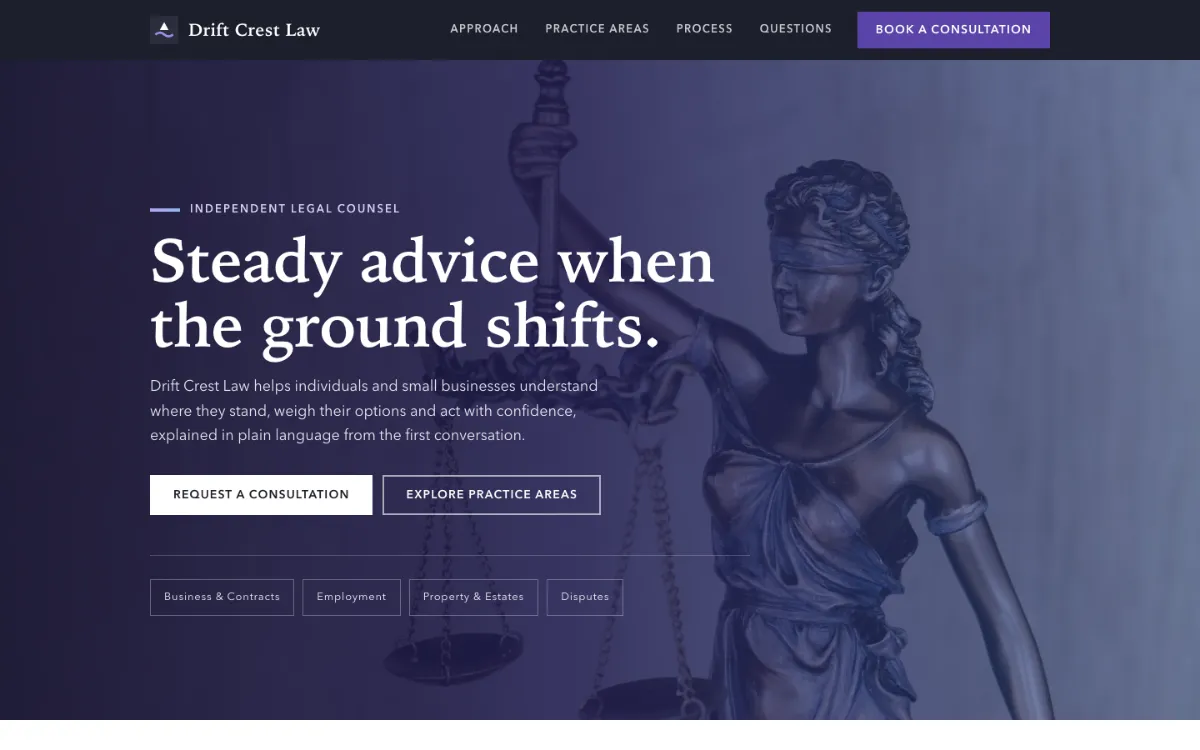 Drift Crest Lawyer