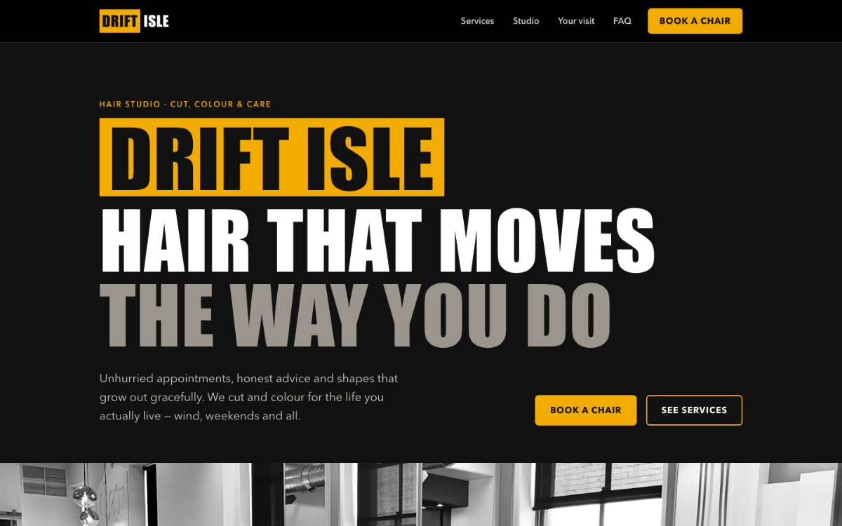 Drift Isle Hair Salon