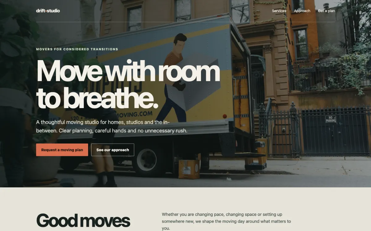 Drift Studio Movers