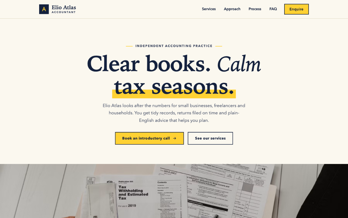 Elio Atlas Accountant