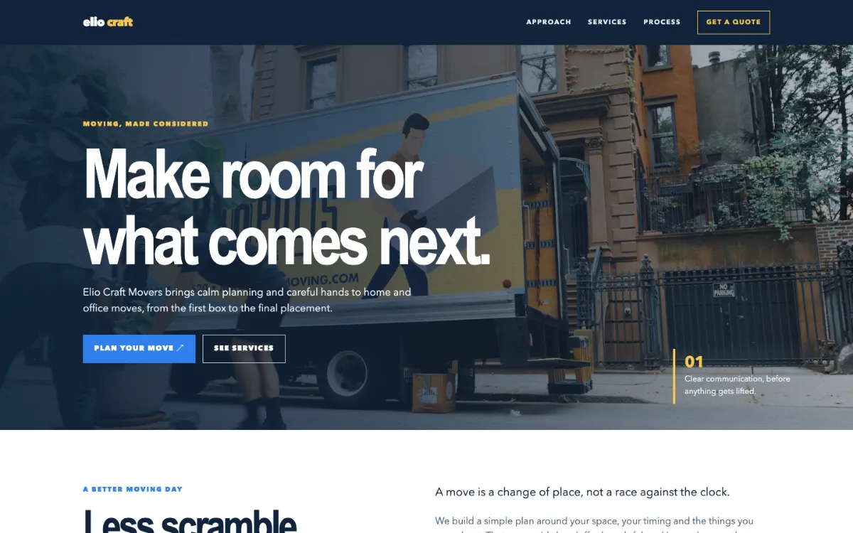 Elio Craft Movers