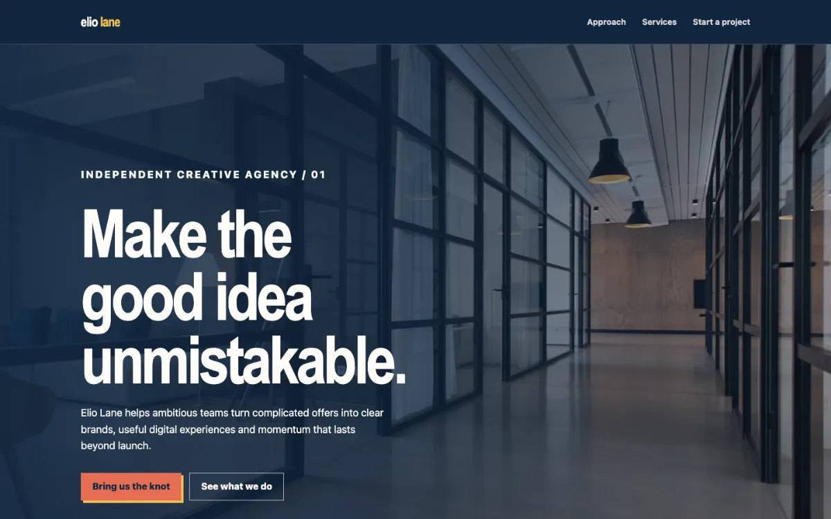 Elio Lane Agency