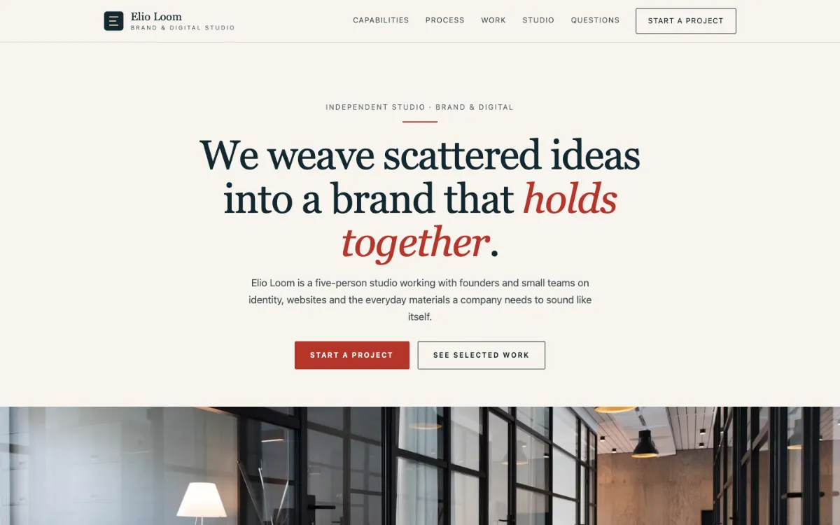 Elio Loom Agency