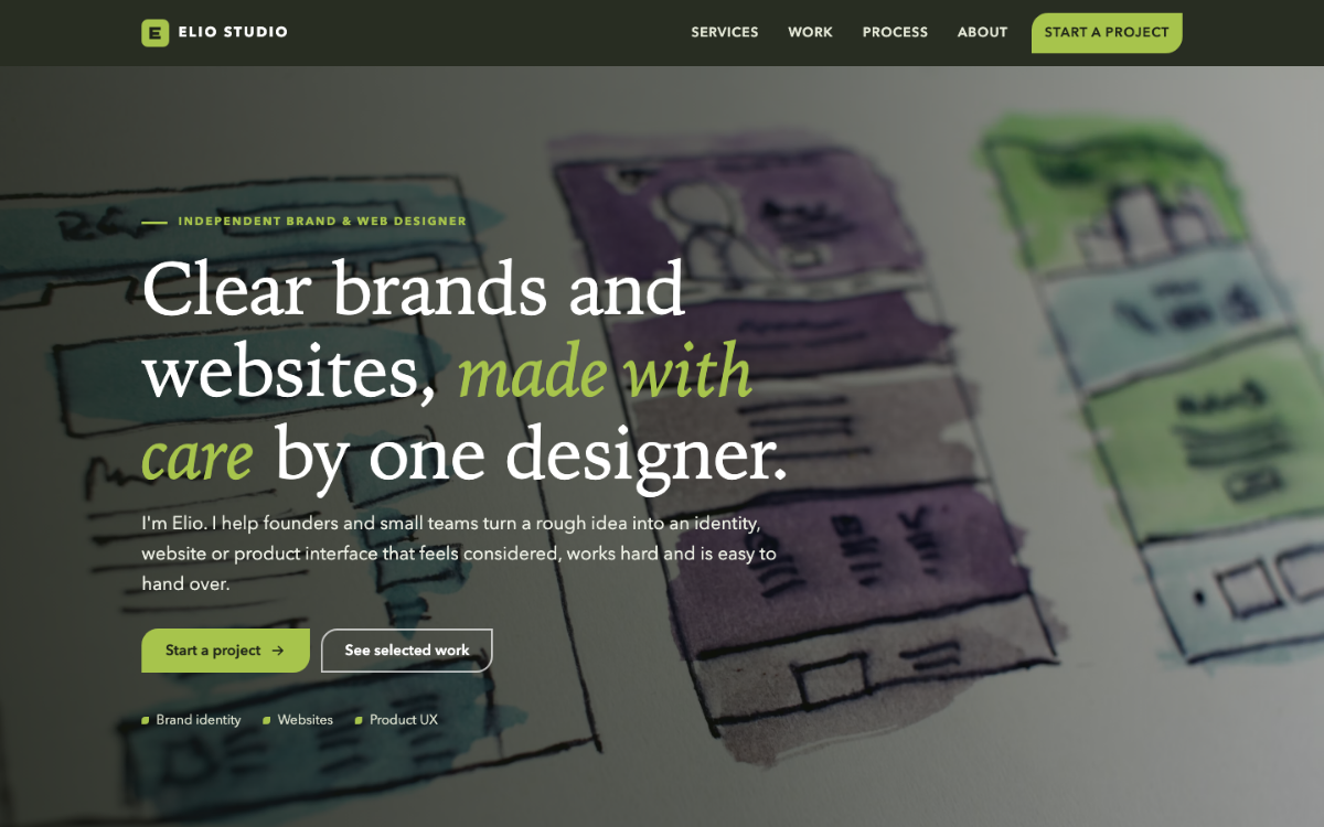 Elio Studio Freelancer