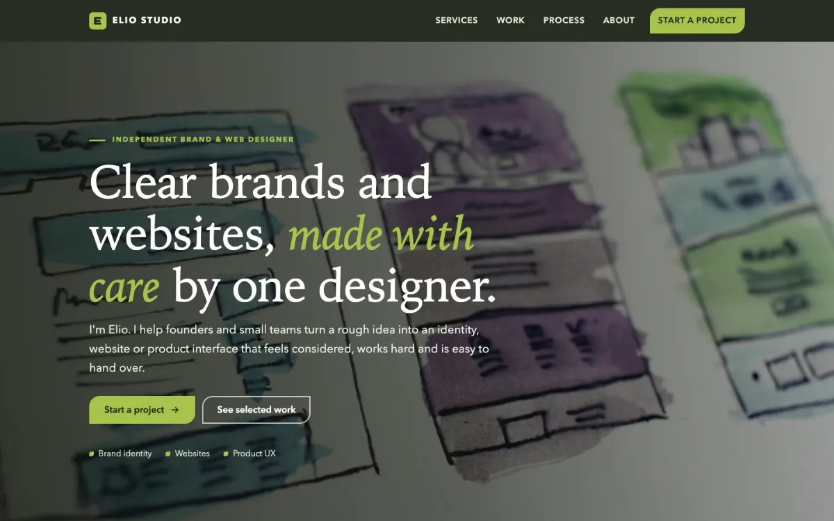 Elio Studio Freelancer