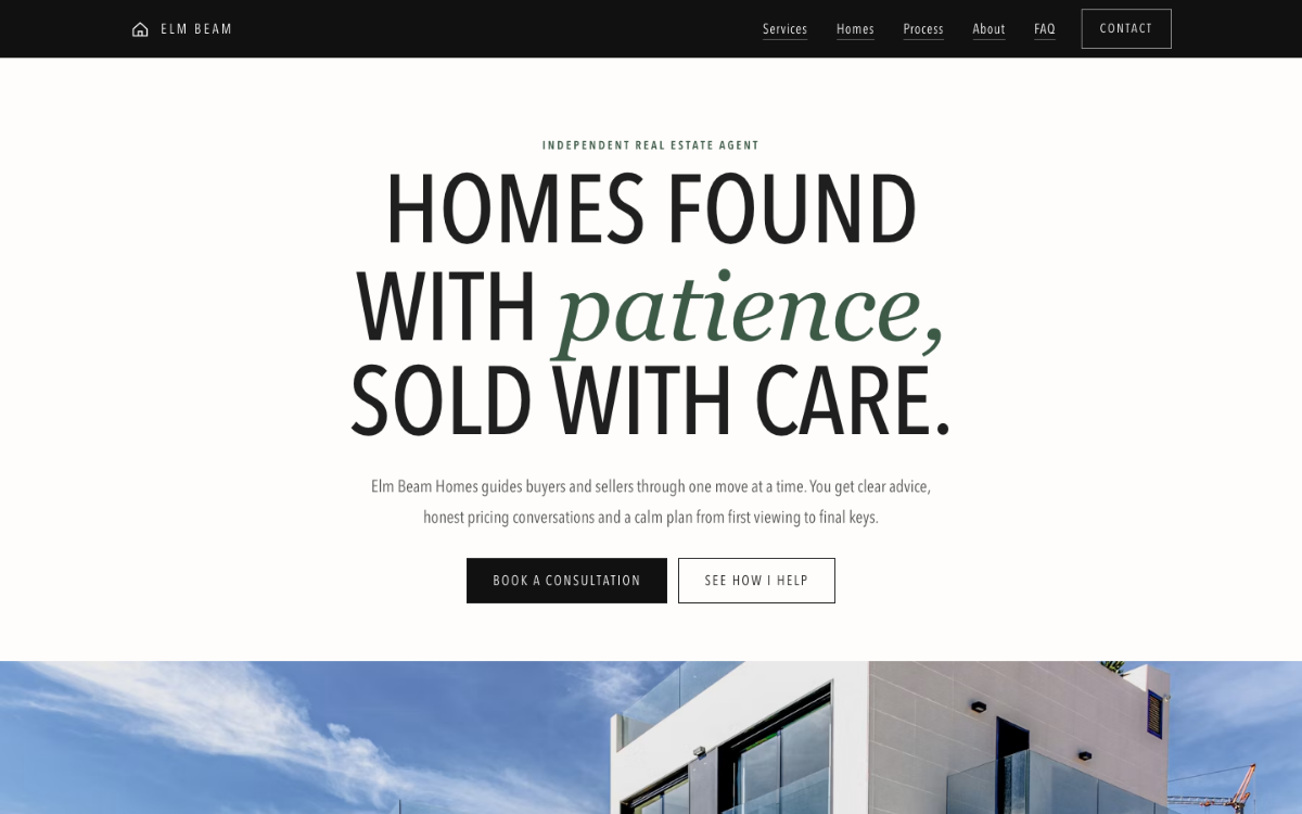 Elm Beam Real Estate Agent