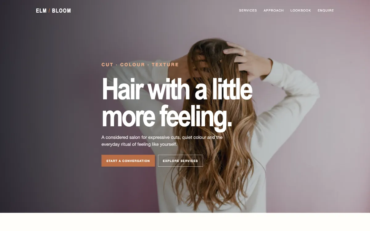 Elm Bloom Hair Salon
