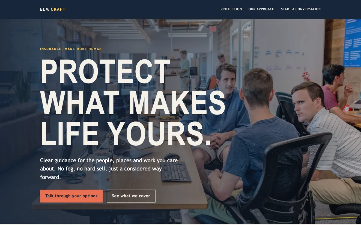 Elm Craft Insurance Agent