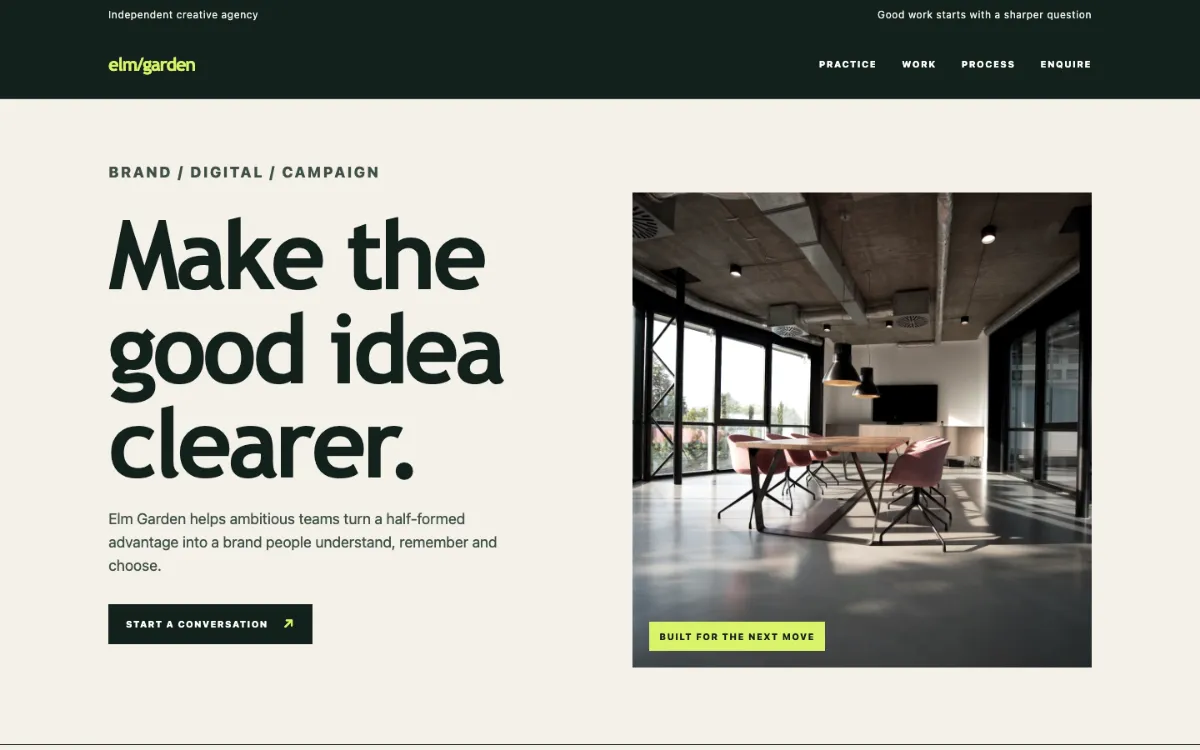 Elm Garden Agency