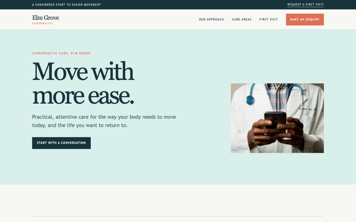 Elm Grove Chiropractor