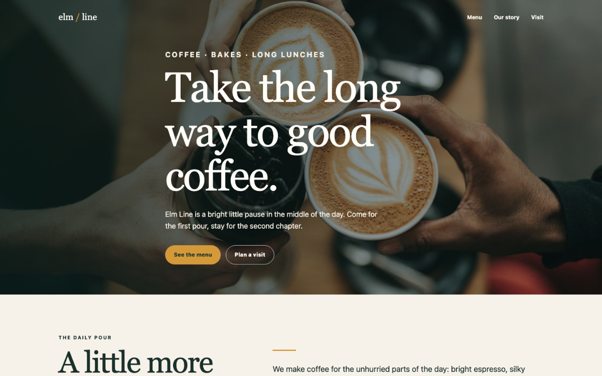 Elm Line Cafe