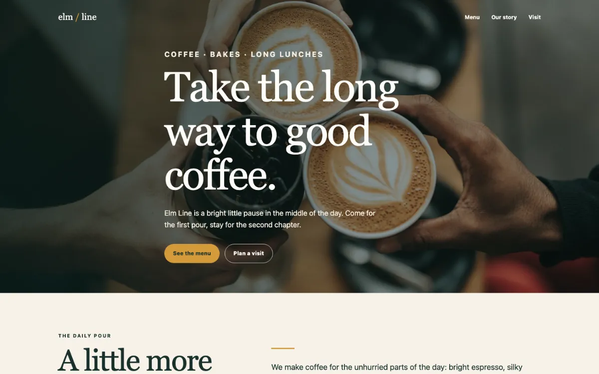 Elm Line Cafe