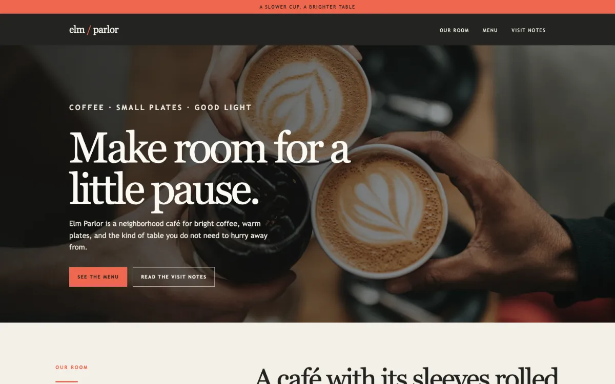 Elm Parlor Cafe