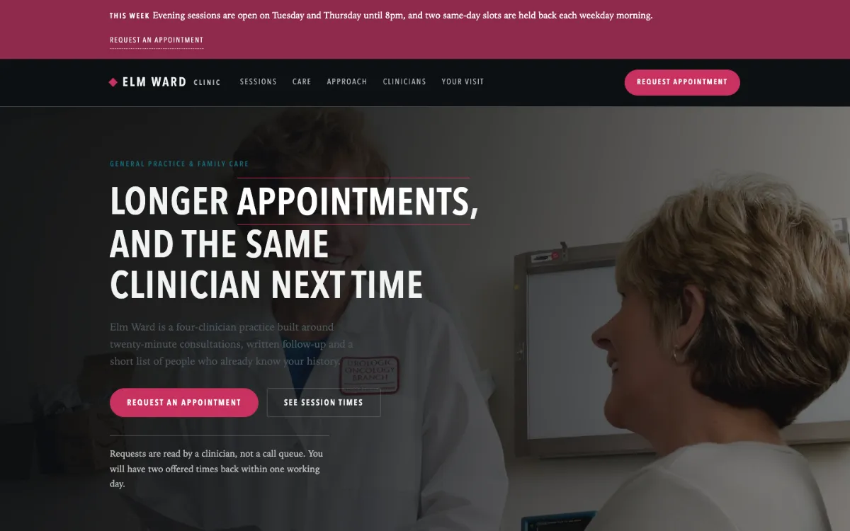 Elm Ward Clinic