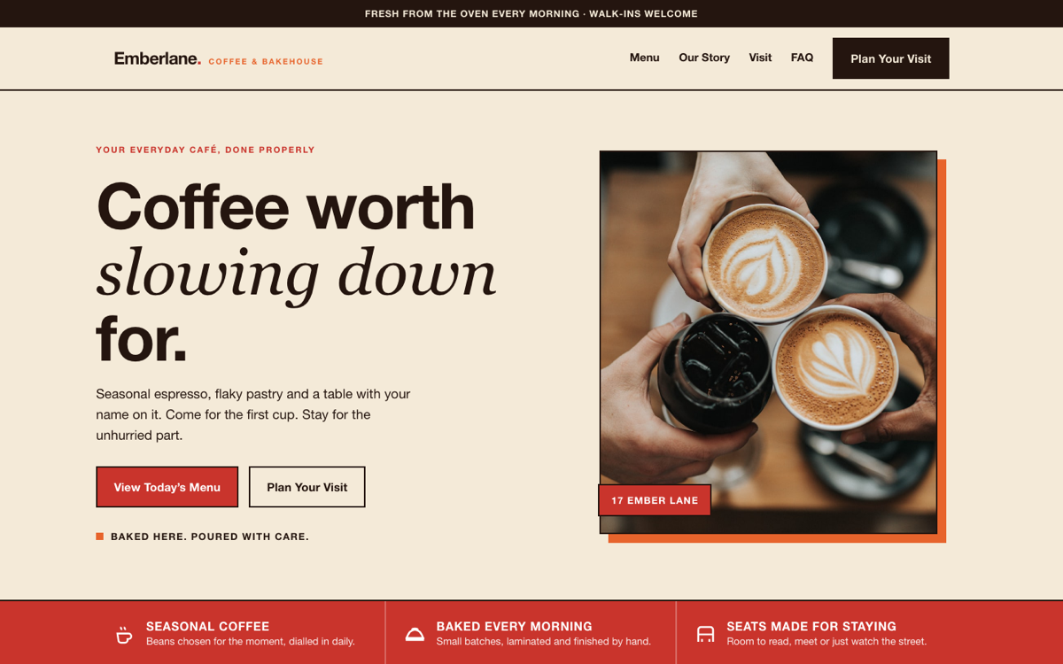 Emberlane Café