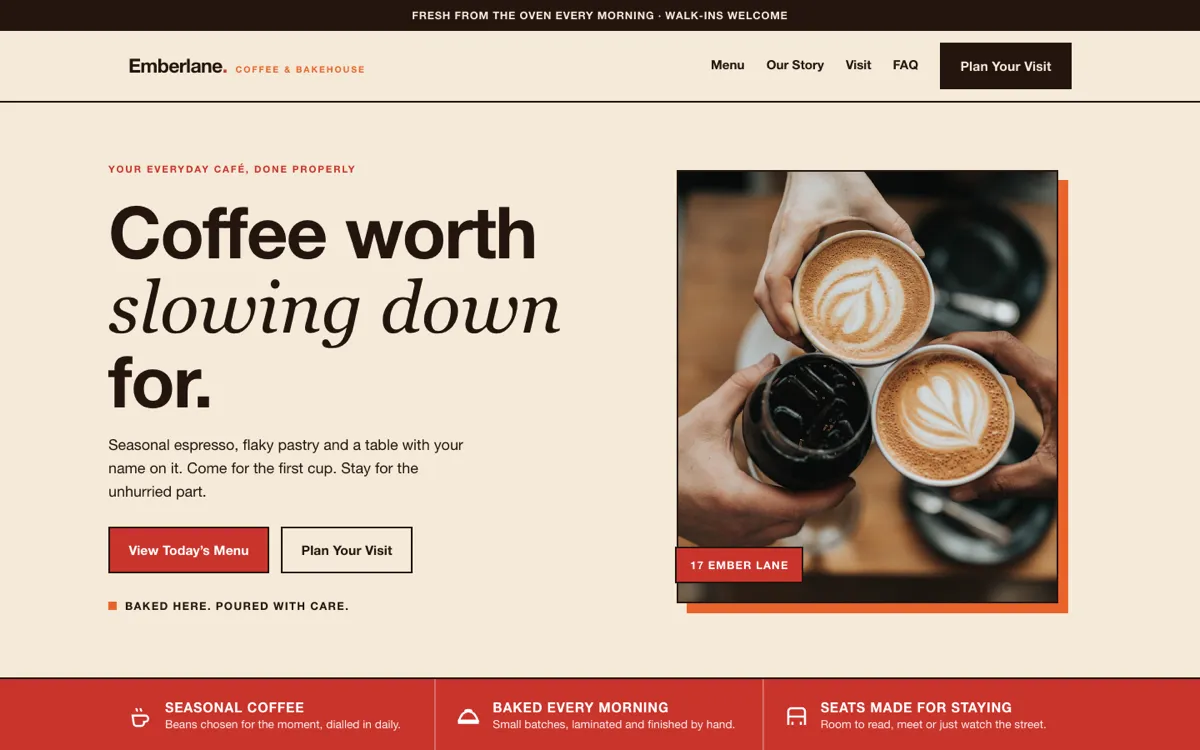 Emberlane Café