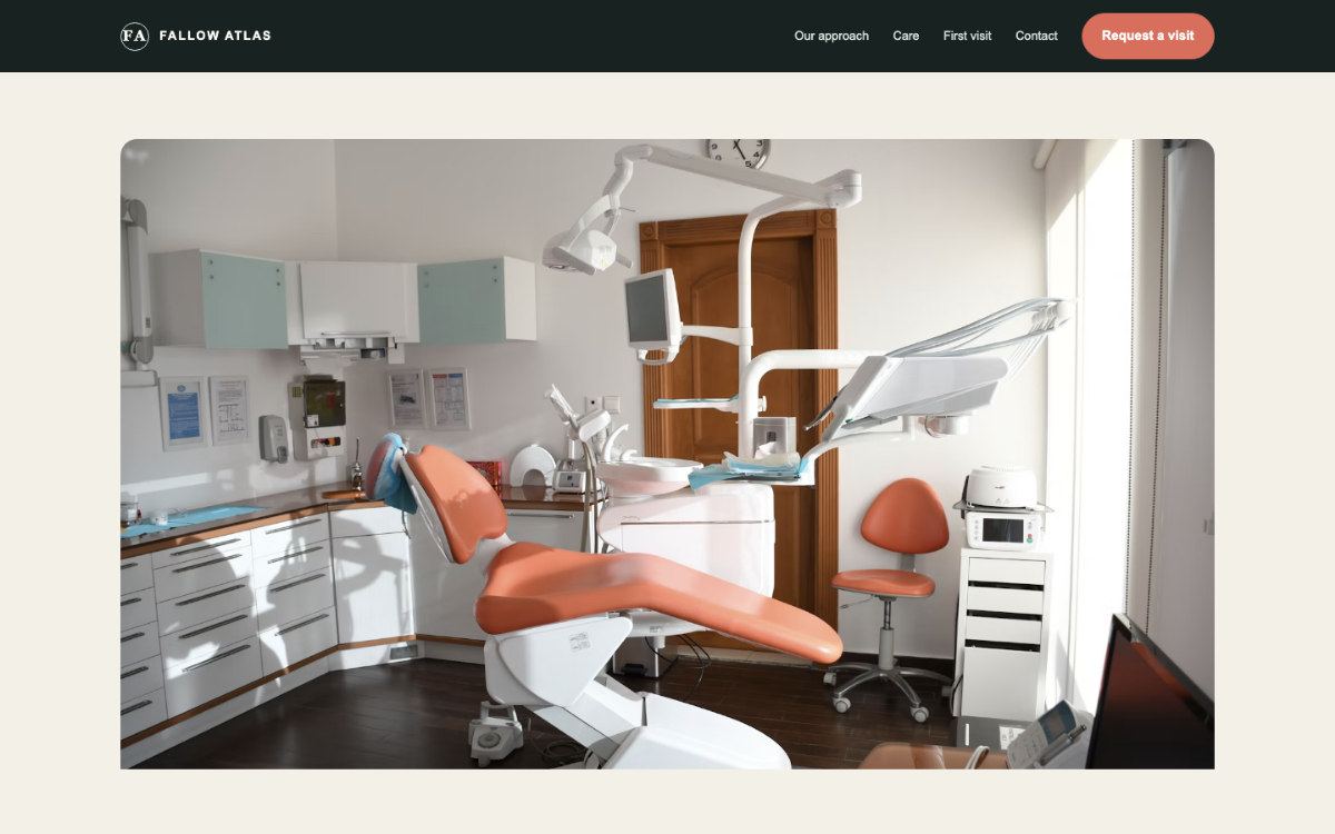 Fallow Atlas Dentist