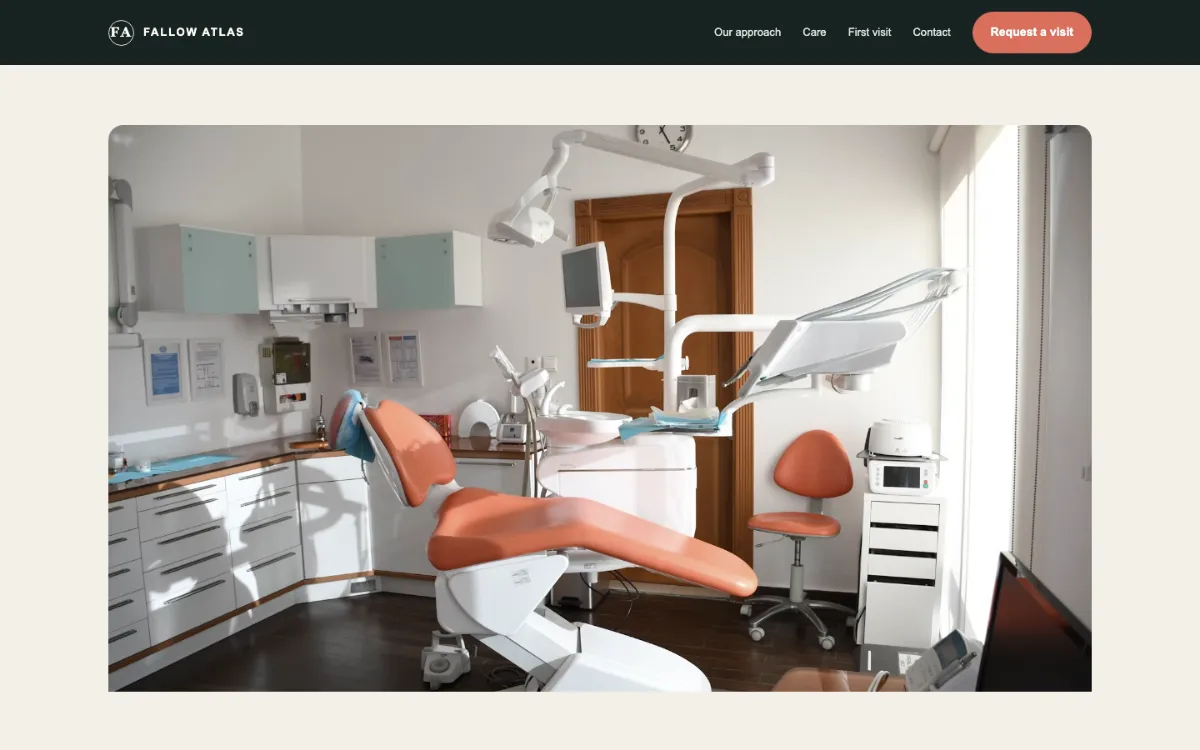 Fallow Atlas Dentist