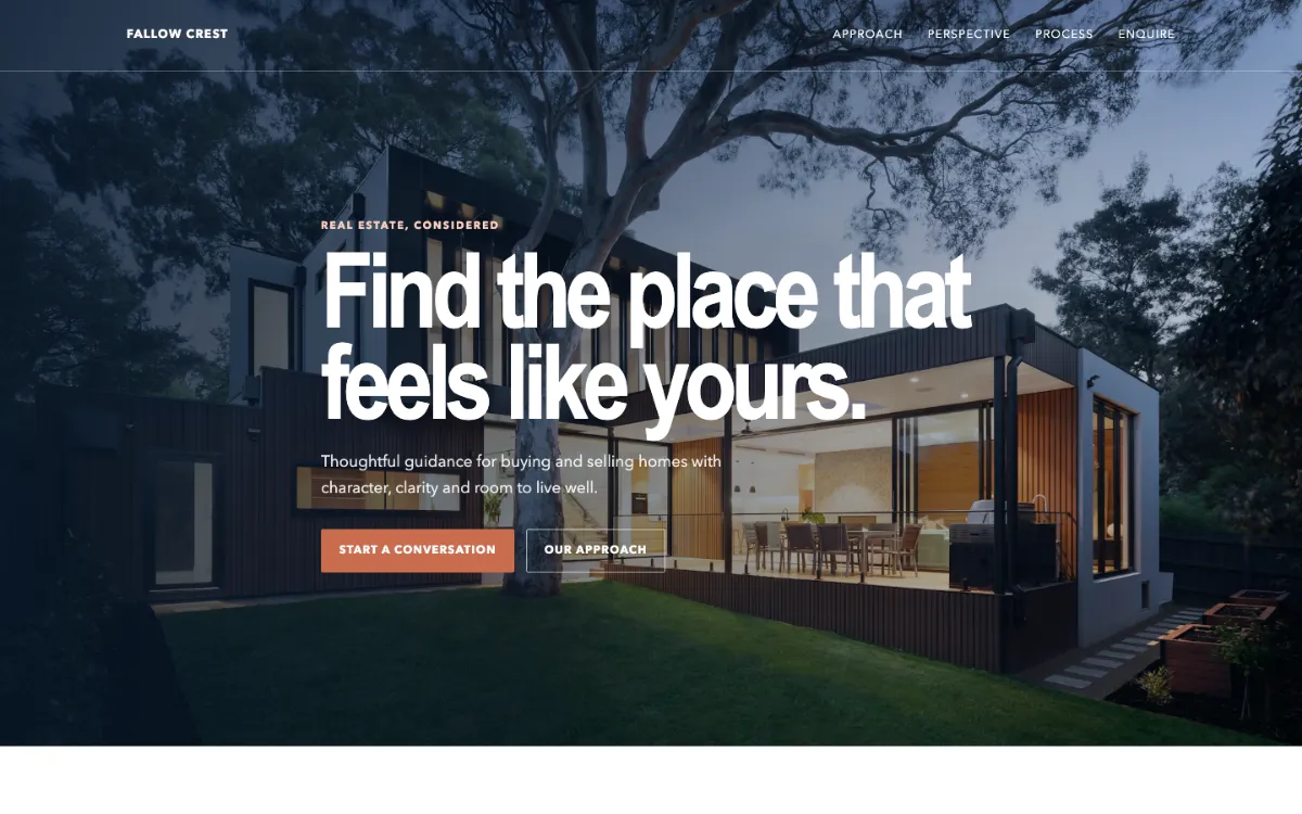 Fallow Crest Real Estate Agent