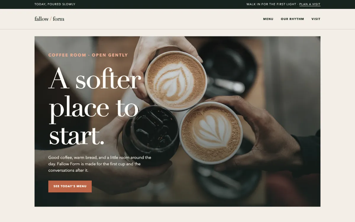 Fallow Form Cafe