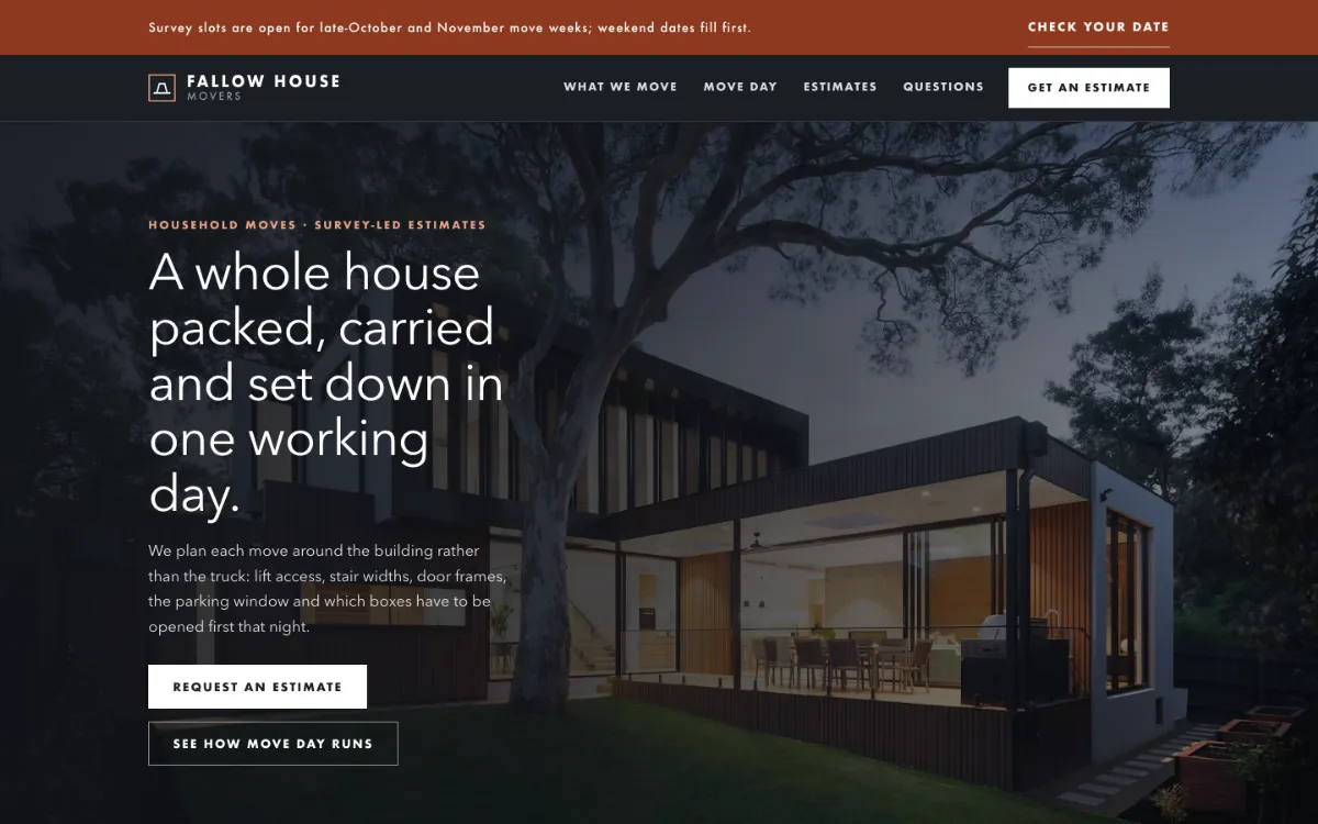 Fallow House Movers