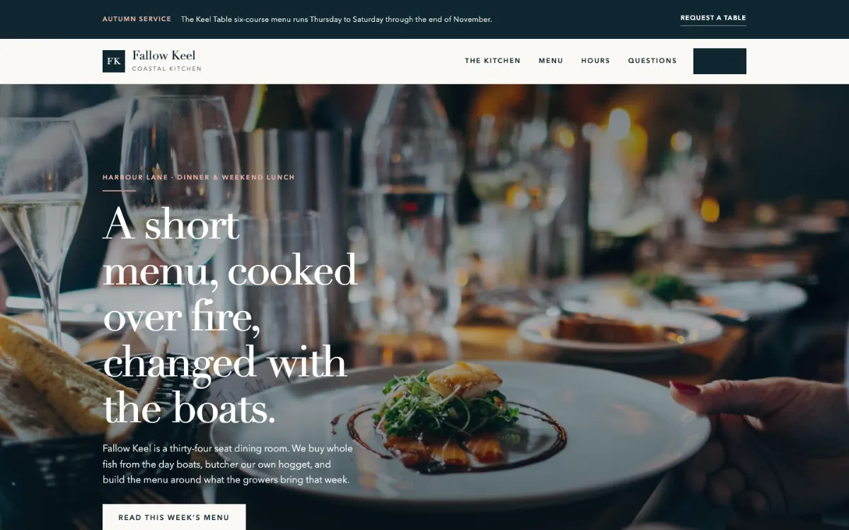 Fallow Keel Restaurant