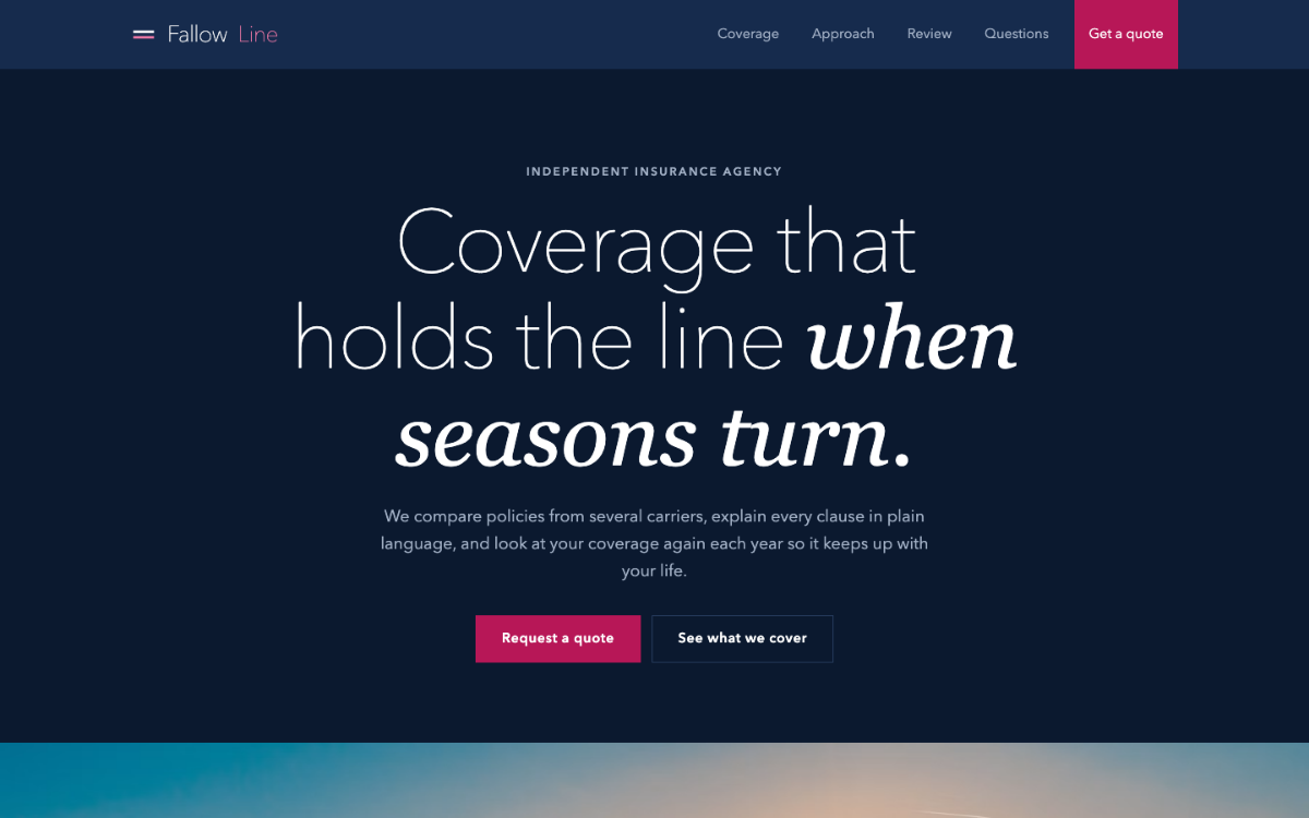 Fallow Line Insurance Agent