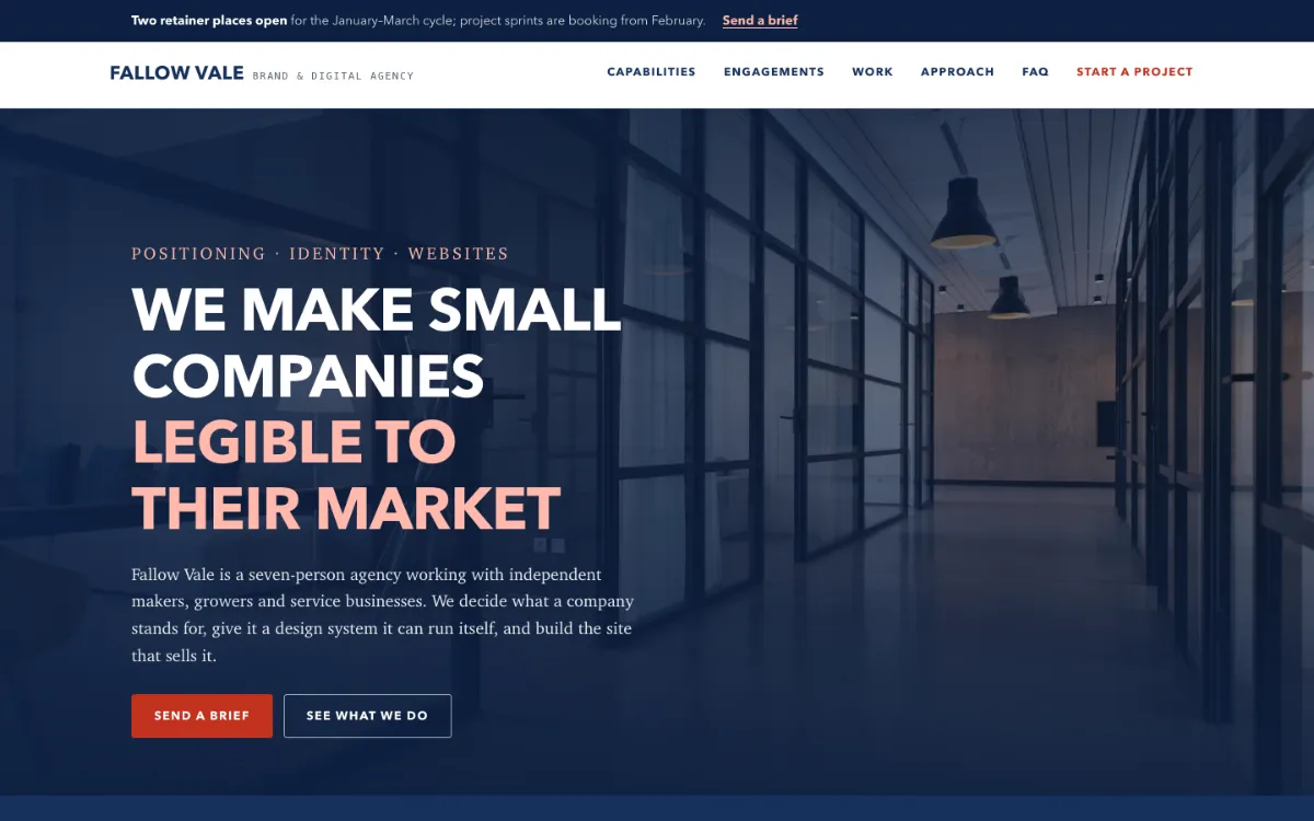 Fallow Vale Agency