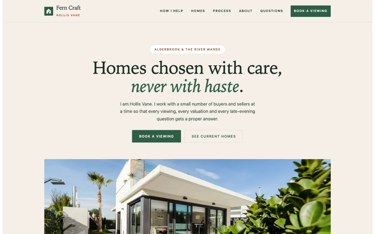 Fern Craft Real Estate Agent