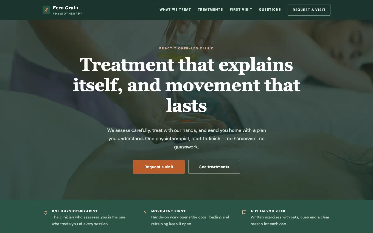Fern Grain Physiotherapist