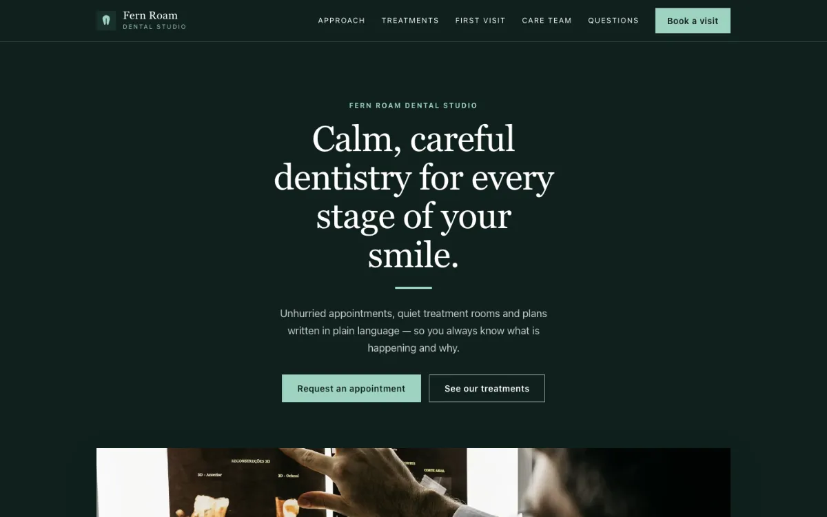 Fern Roam Dentist
