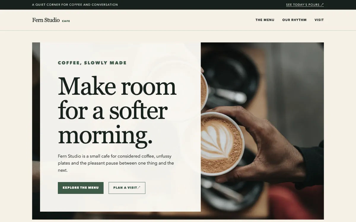 Fern Studio Cafe