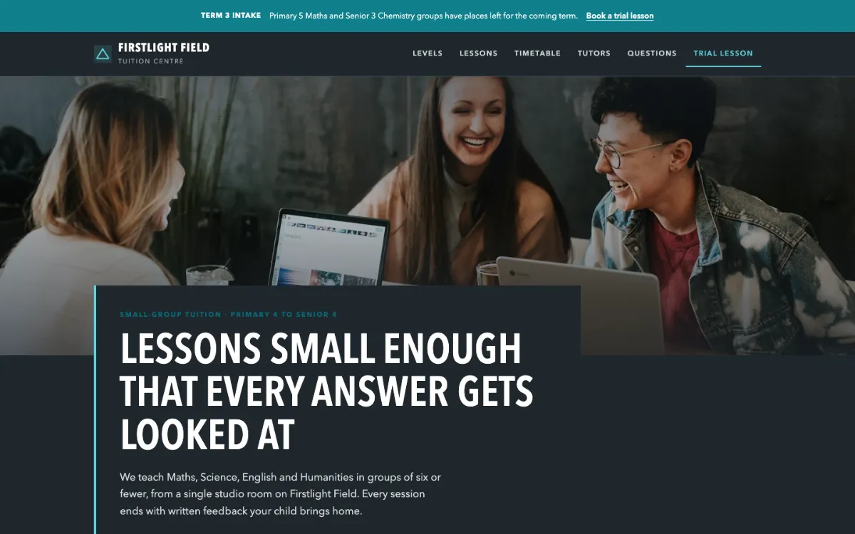 Firstlight Field Tuition Centre