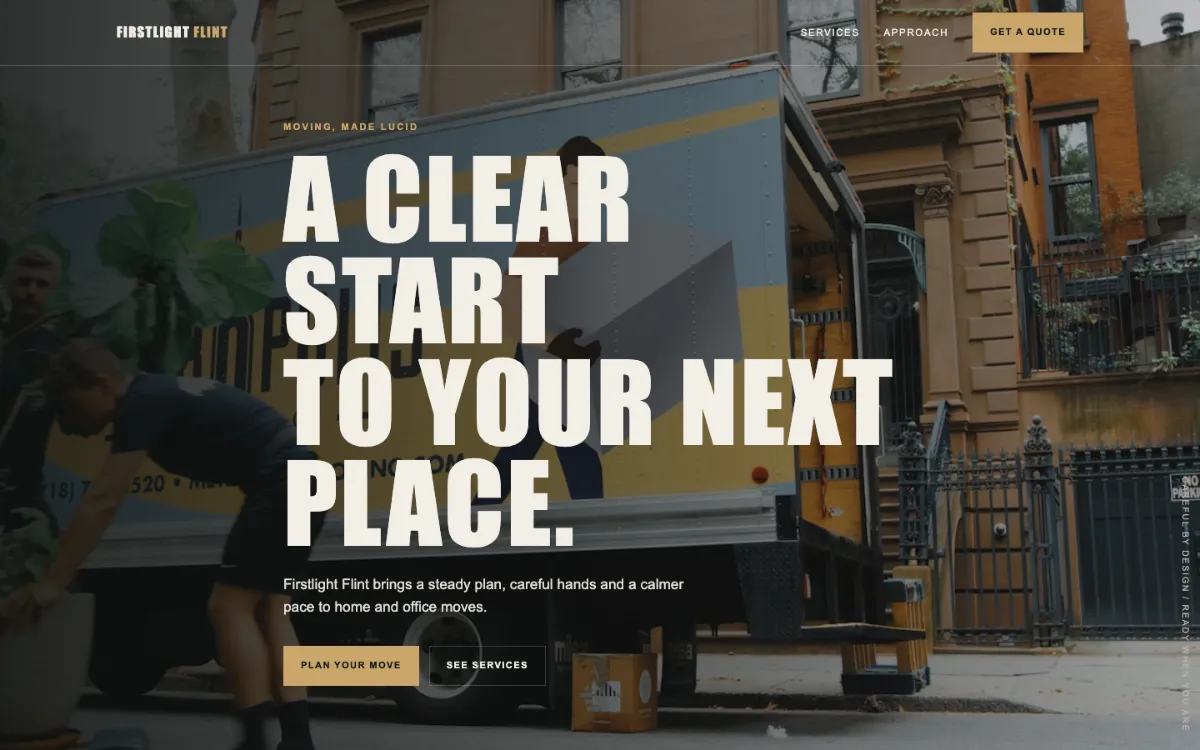 Firstlight Flint Movers