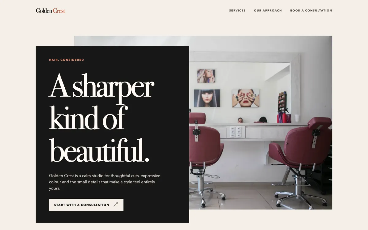 Golden Crest Hair Salon