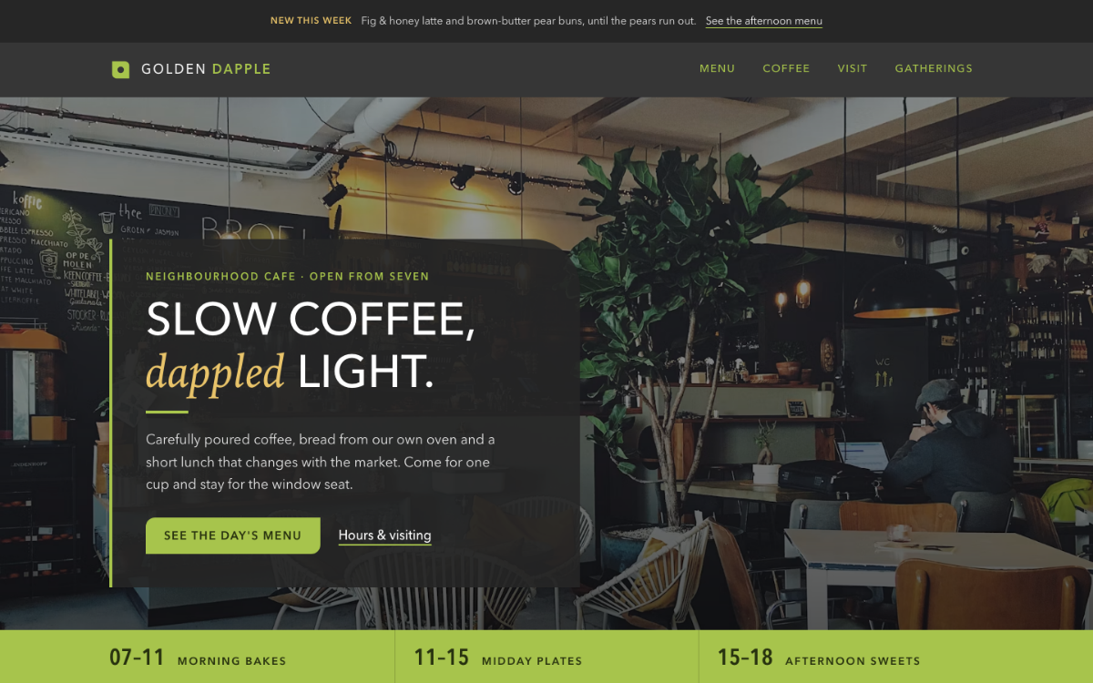 Golden Dapple Cafe