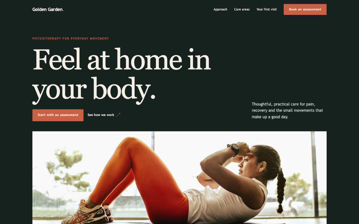 Golden Garden Physiotherapist