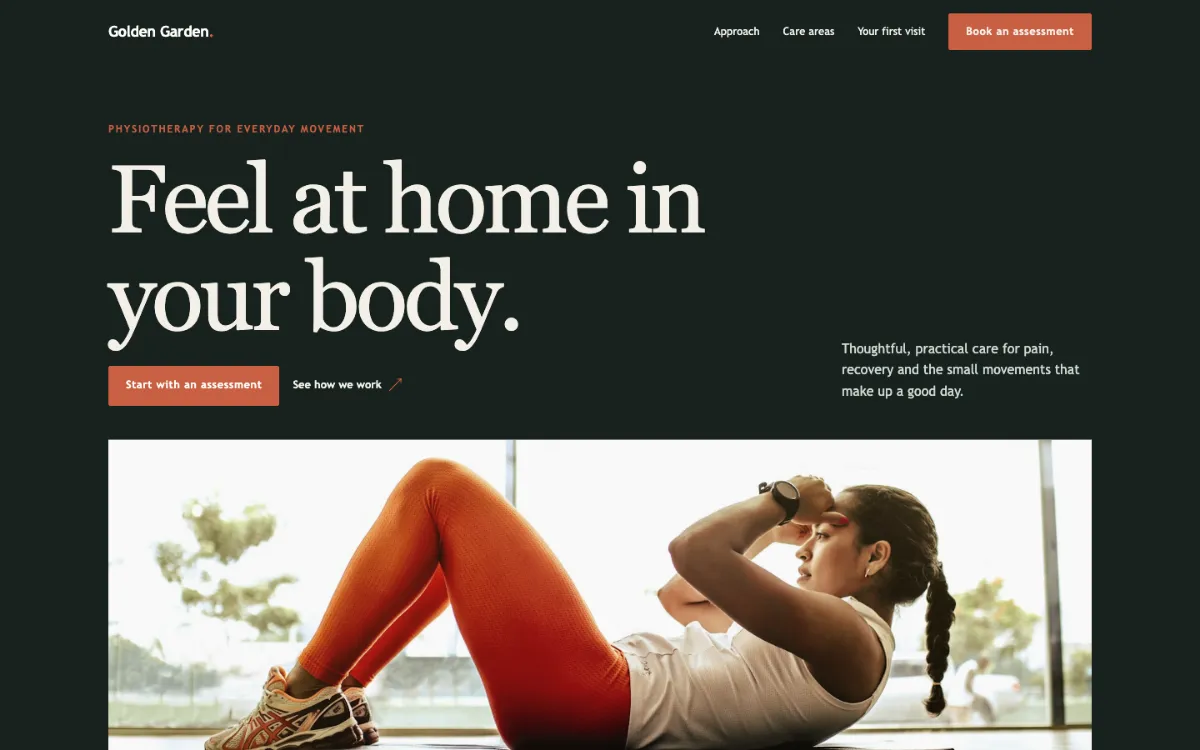 Golden Garden Physiotherapist
