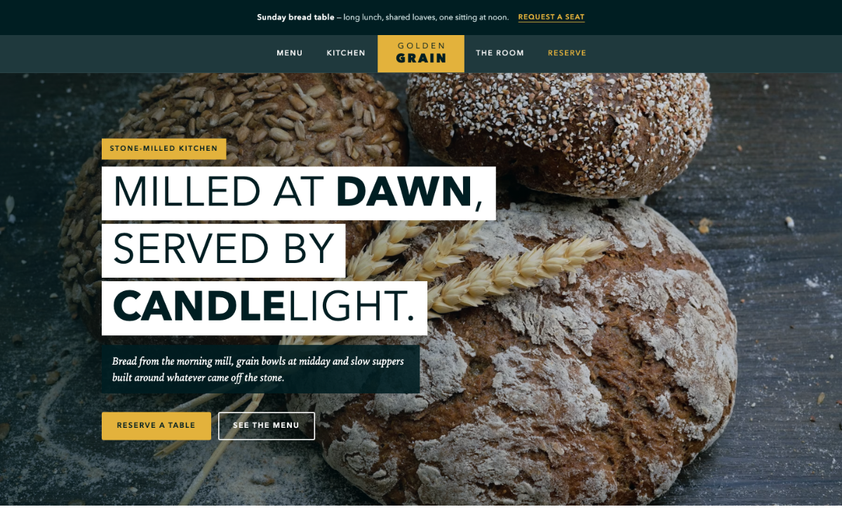 Golden Grain Restaurant