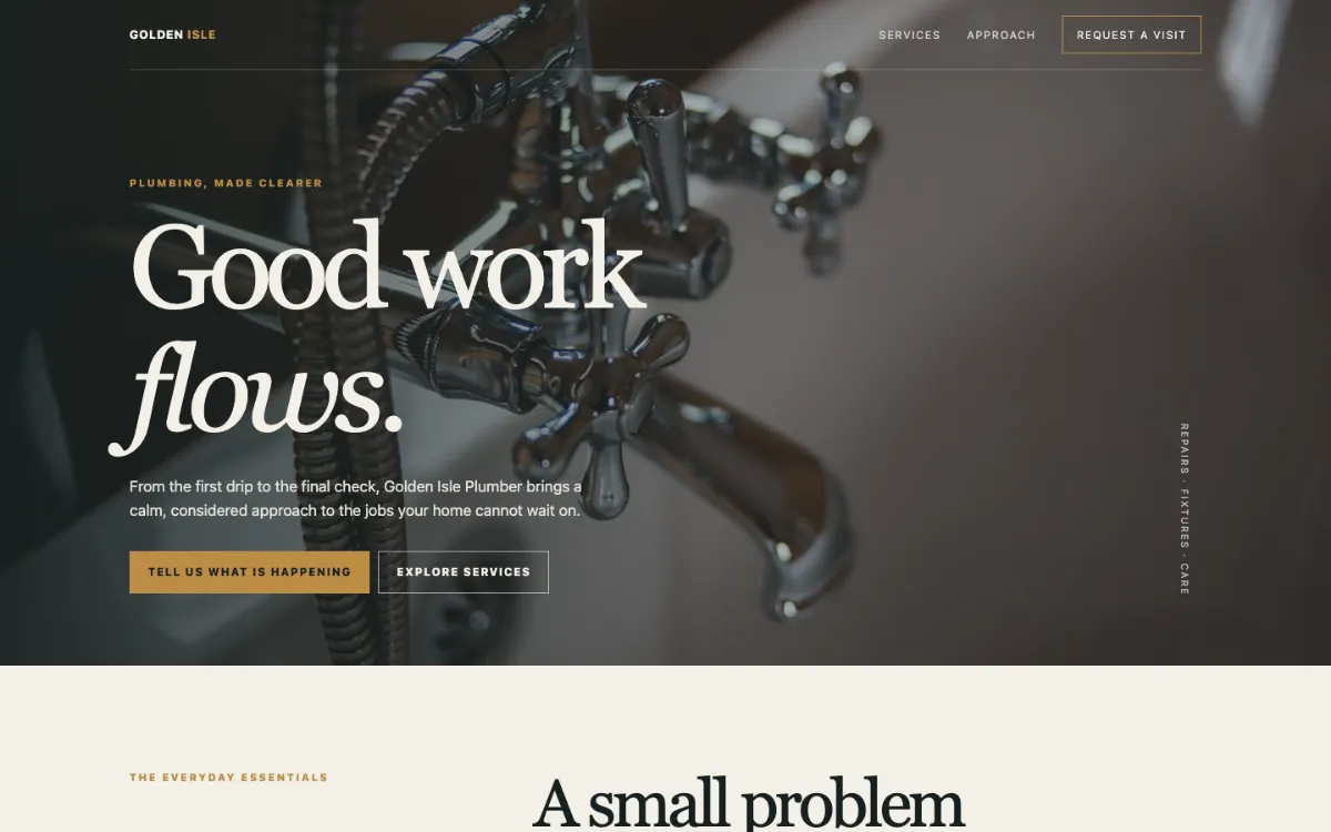 Golden Isle Plumber