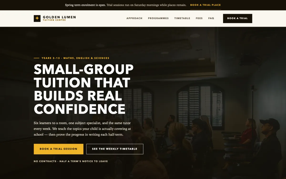 Golden Lumen Tuition Centre