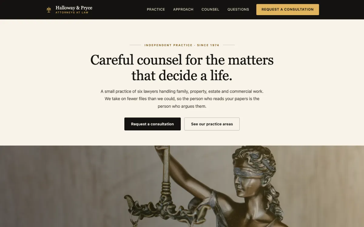 Golden Parlor Lawyer