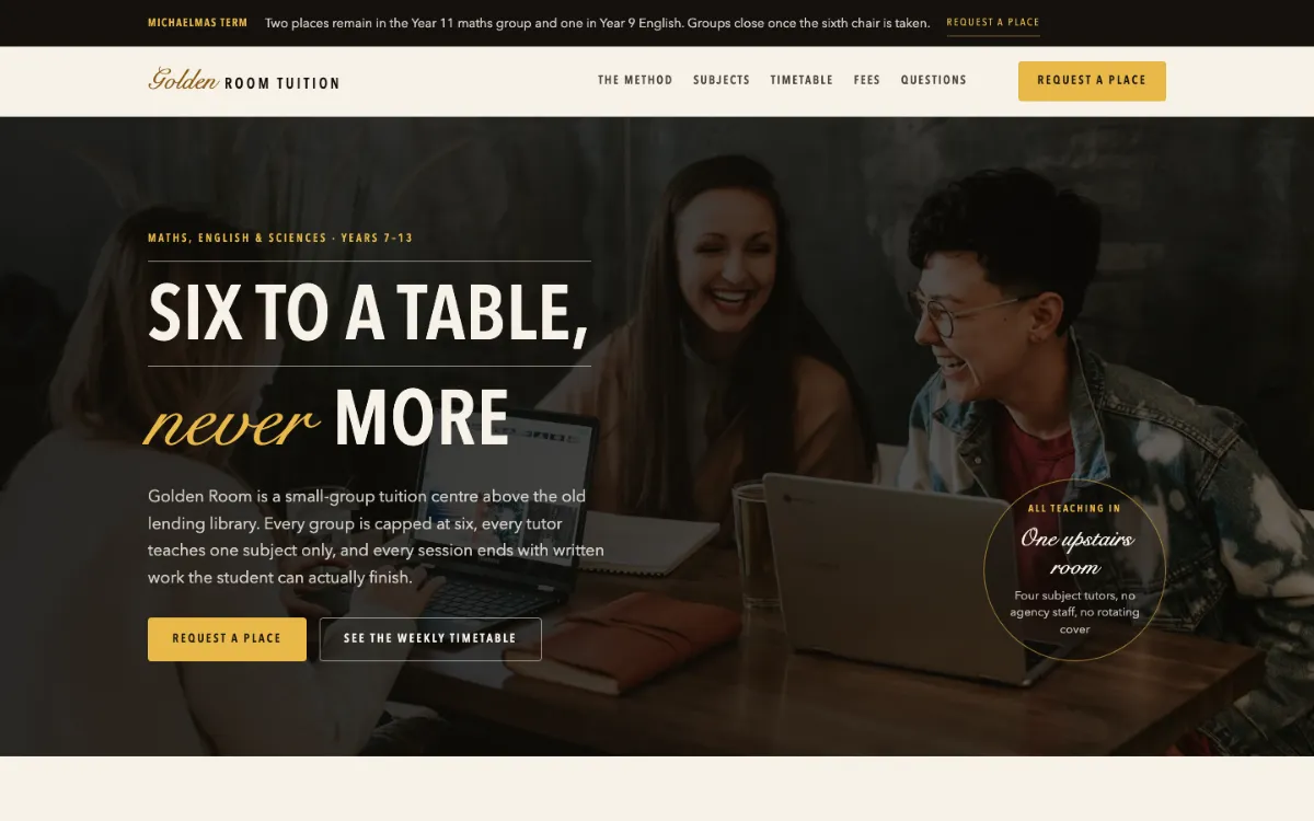 Golden Room Tuition Centre